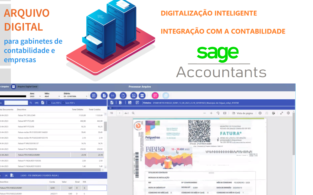 Arquivo Digital Sage for Accountants