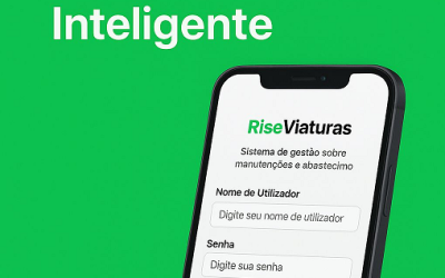 RiseViaturas: Gestão inteligente de viaturas: como simplificar e poupar com uma aplicação web