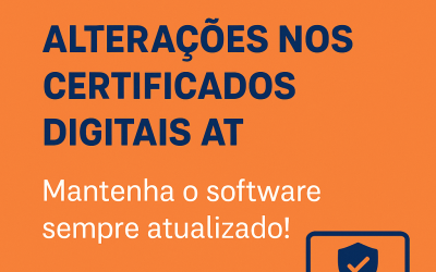 Autoridade Tributária (AT) vai substituir os seus certificados digitais